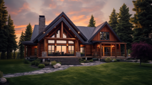 Montana cabin home